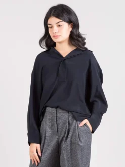 Blusa in seta
