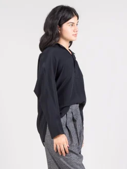 Blusa in seta