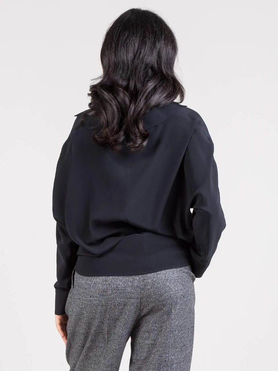 Blusa in seta