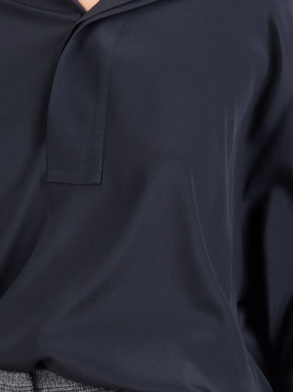 Blusa in seta