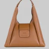 Borsa hobo in pelle