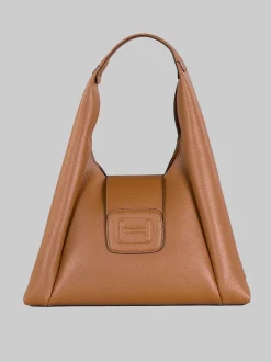 Borsa hobo in pelle