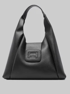 Borsa hobo in pelle