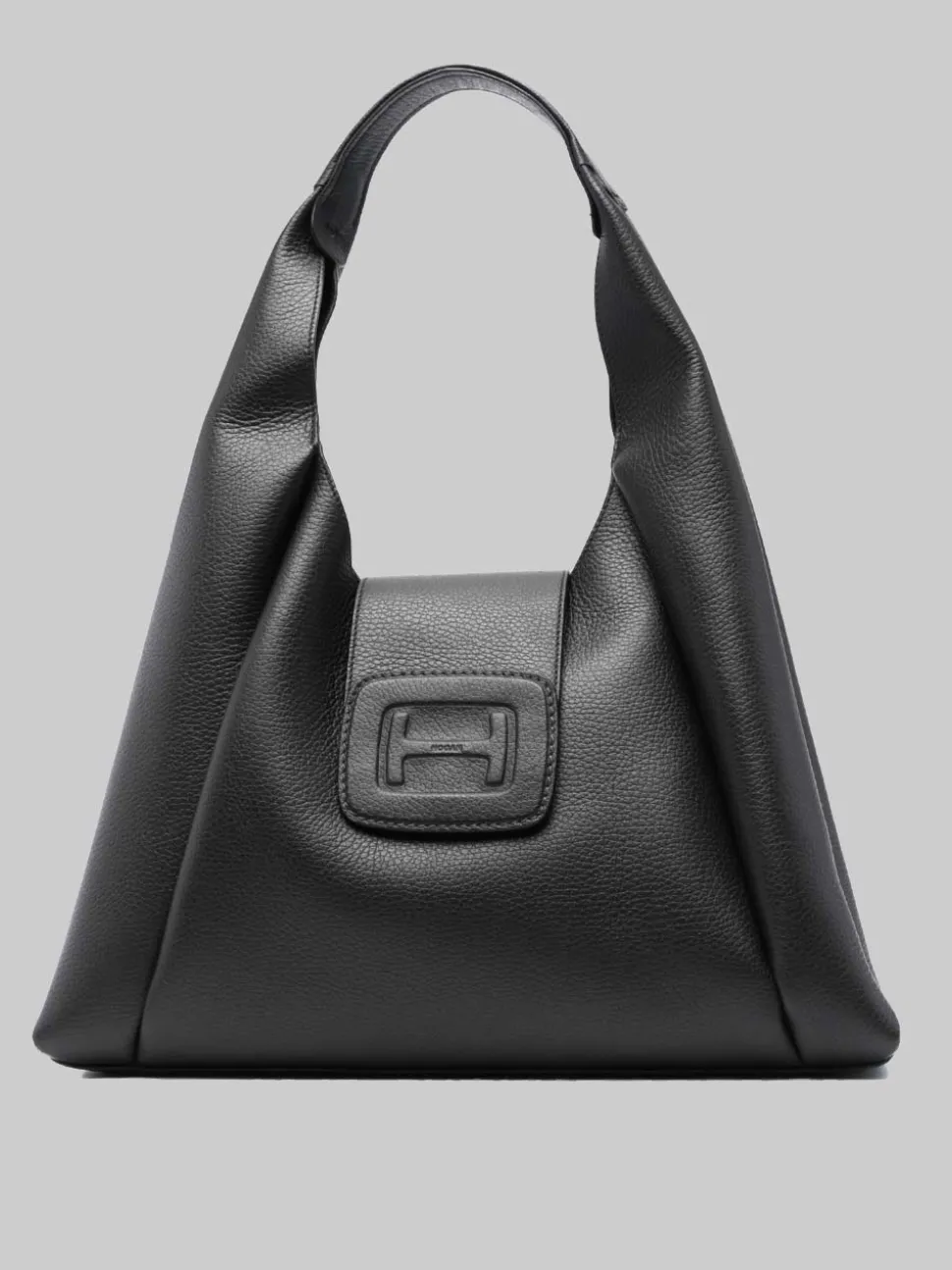 Borsa hobo in pelle