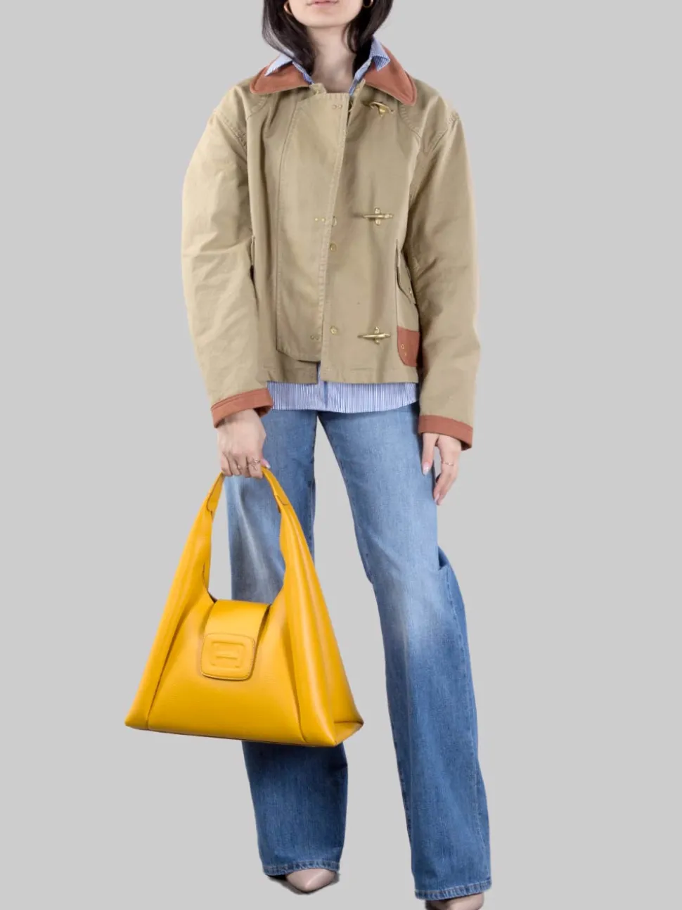 Borsa Hobo in pelle