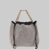 Borsa mini in strass
