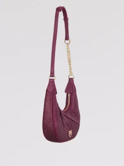 Borsetta hobo strass