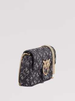 Borsetta monogram strass
