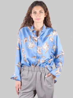 Camicia a fantasia