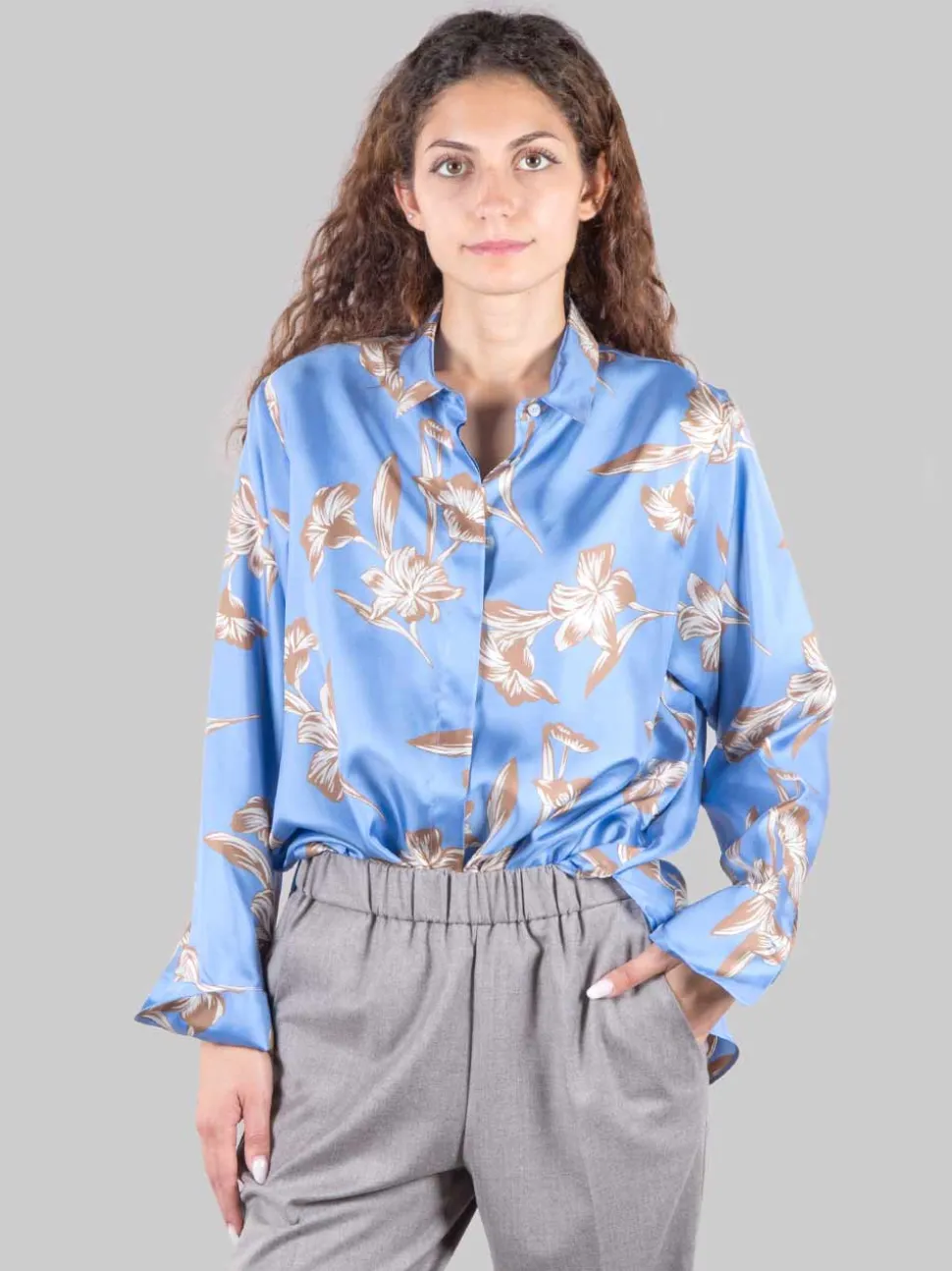 Camicia a fantasia
