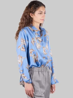 Camicia a fantasia