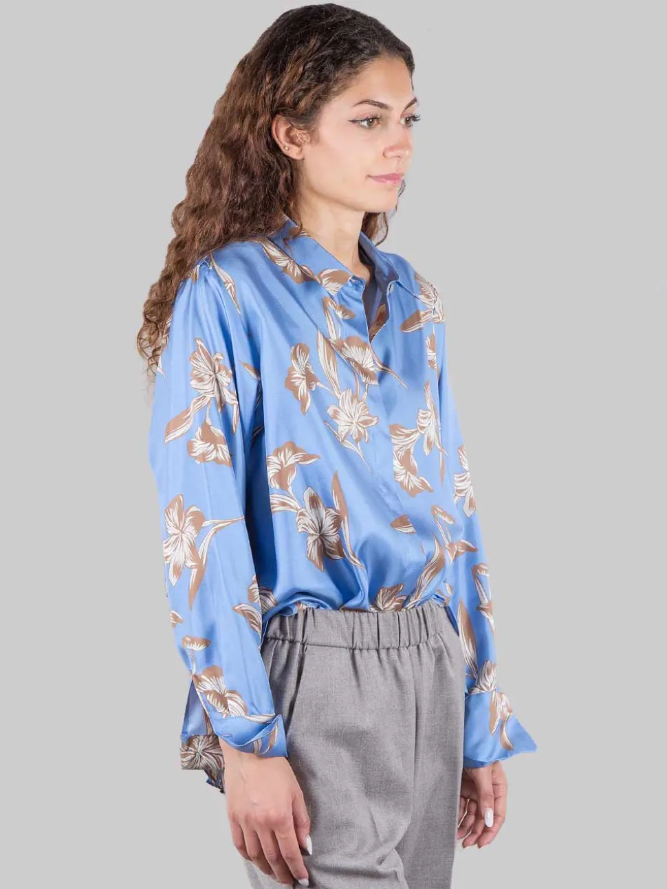 Camicia a fantasia