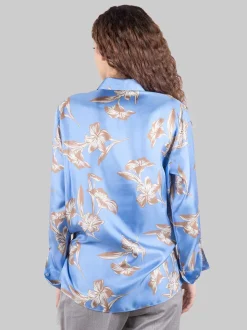 Camicia a fantasia