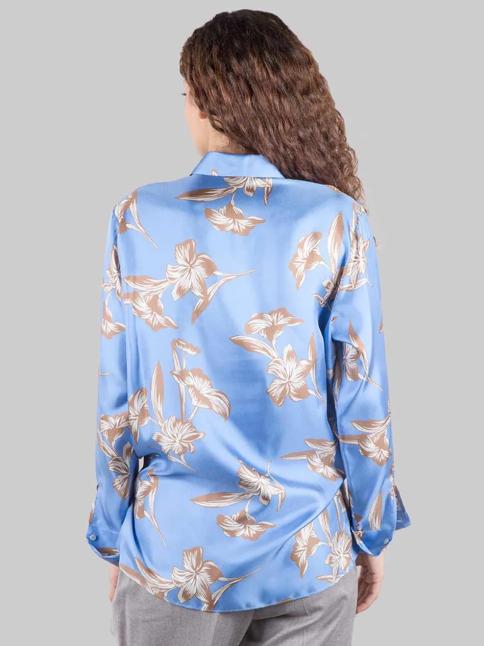 Camicia a fantasia