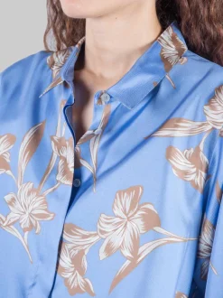 Camicia a fantasia
