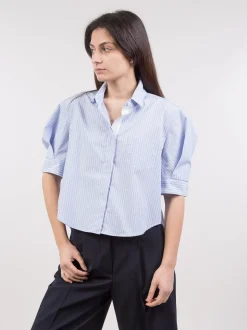 Camicia a righe