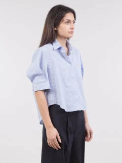 Camicia a righe