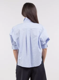 Camicia a righe