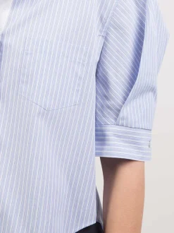 Camicia a righe