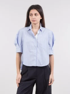 Camicia a righe