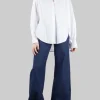 CAMICIA BIANCA OVERSIZE