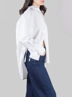 CAMICIA BIANCA OVERSIZE