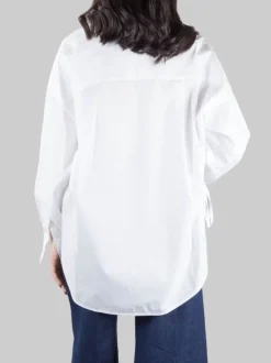 CAMICIA BIANCA OVERSIZE