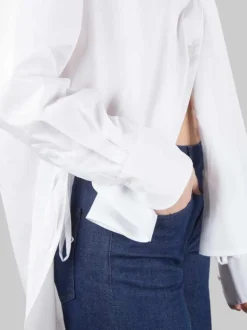 CAMICIA BIANCA OVERSIZE