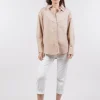 Camicia con ricamo