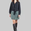 Camicia con ruches