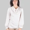 Camicia in raso