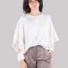 Camicia in raso