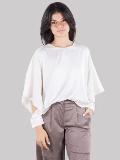 Camicia in raso