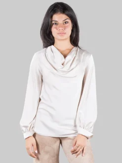 Camicia in raso