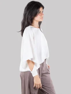 Camicia in raso