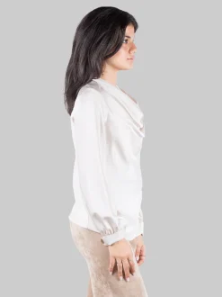 Camicia in raso