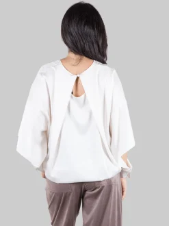 Camicia in raso