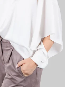 Camicia in raso