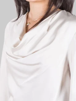 Camicia in raso
