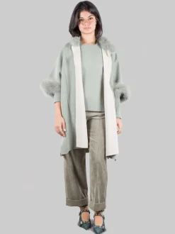 Cappa in cashmere