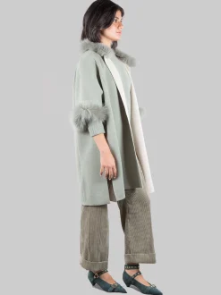 Cappa in cashmere