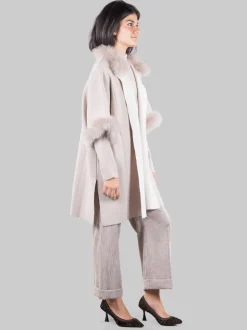 Cappa in cashmere