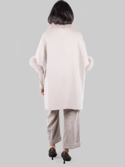 Cappa in cashmere