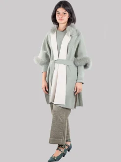 Cappa in cashmere
