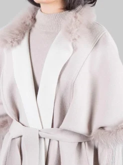 Cappa in cashmere
