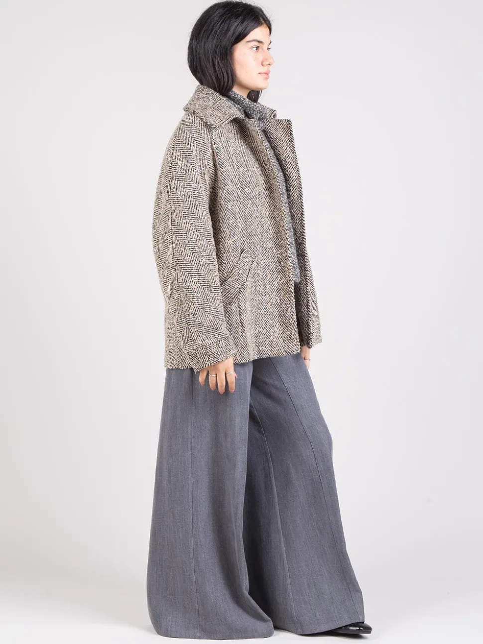 Cappottino in tweed