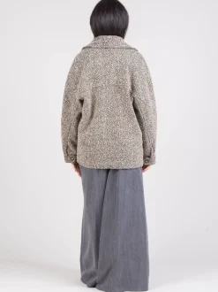 Cappottino in tweed