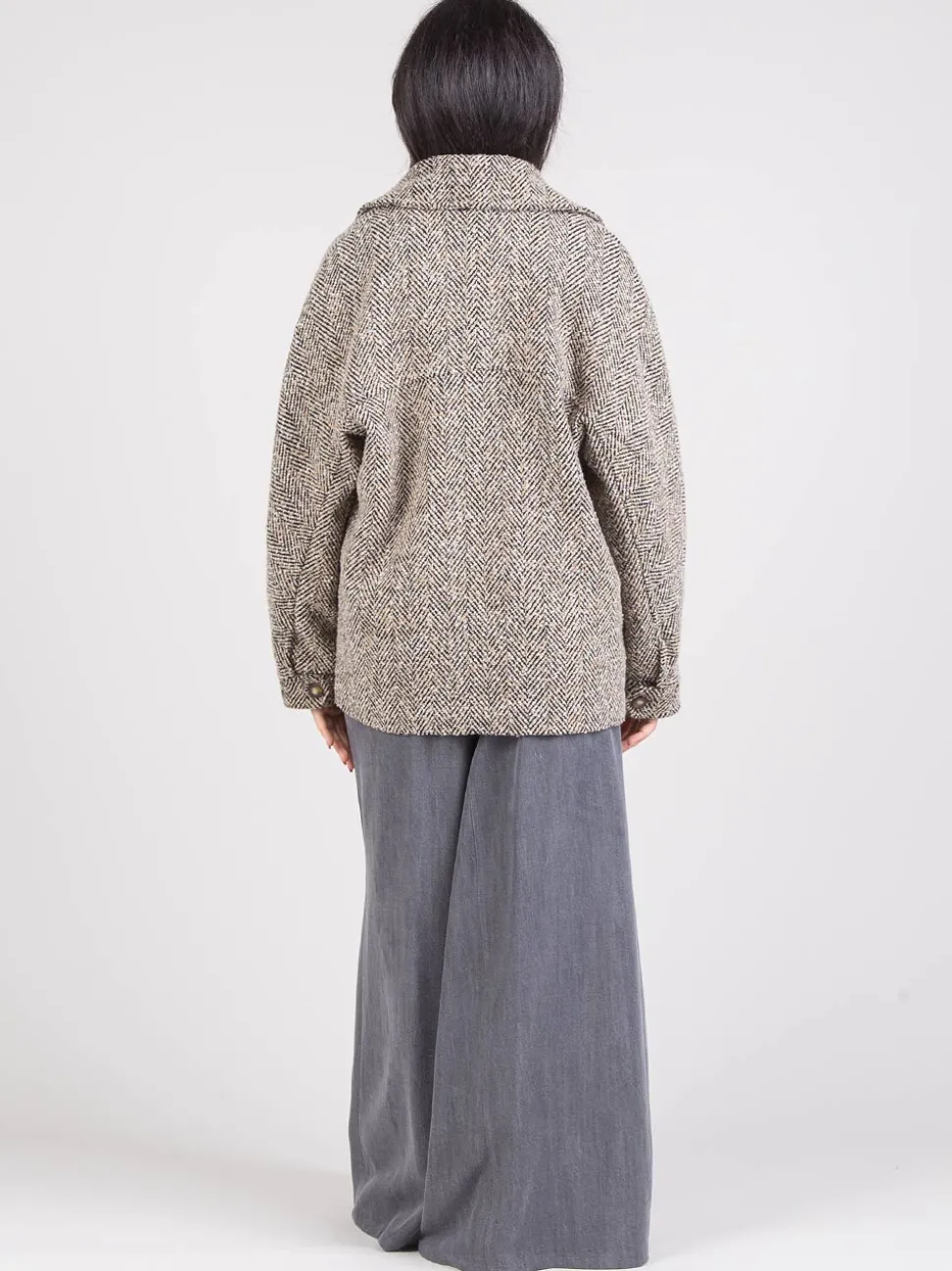 Cappottino in tweed
