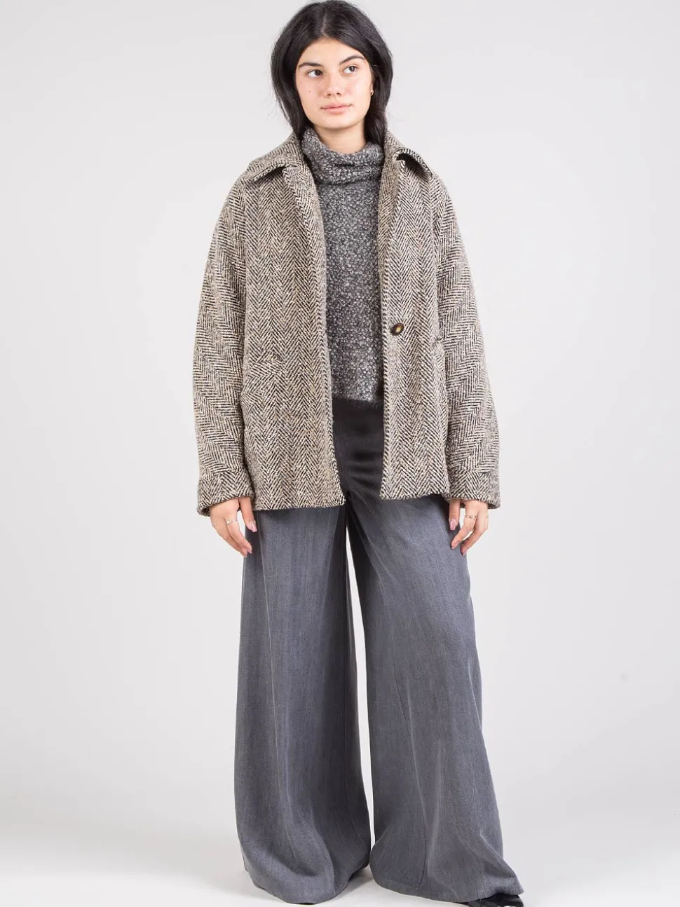 Cappottino in tweed