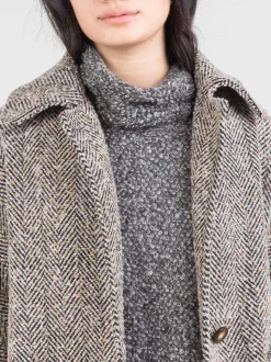 Cappottino in tweed